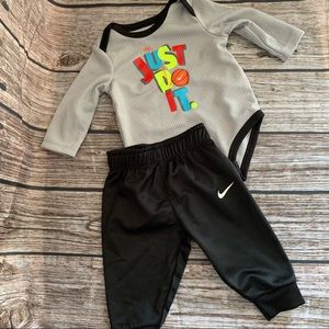 Nike Just Do It two piece set